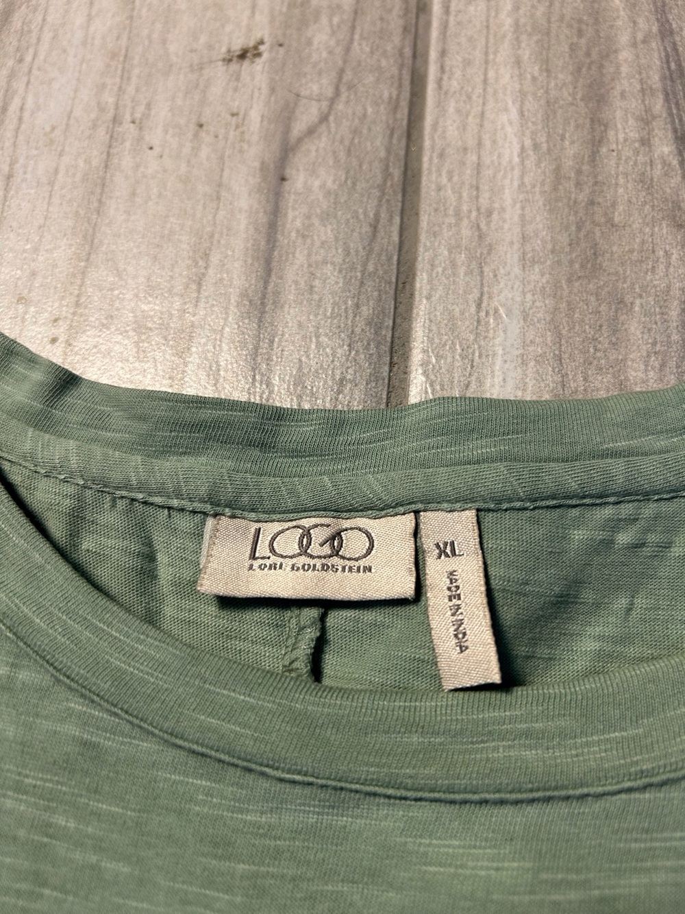 Sleeveless Sage Green Handkerchief Hem Maxi Dress XL Midi Boho - Picture 3 of 9